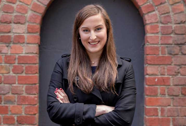 Accounting student Ashleigh Jusic
